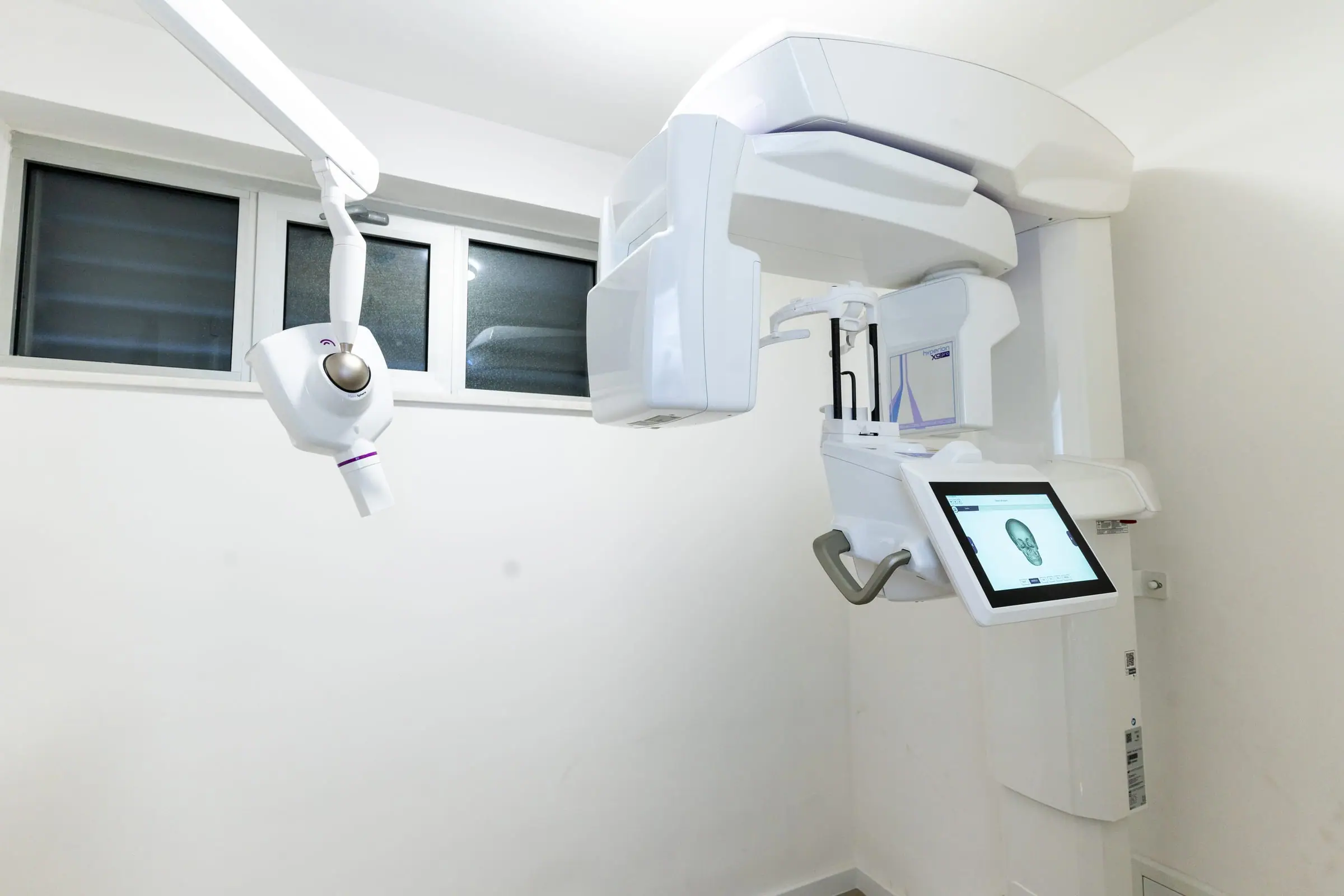 Room for 3D CBCT scans