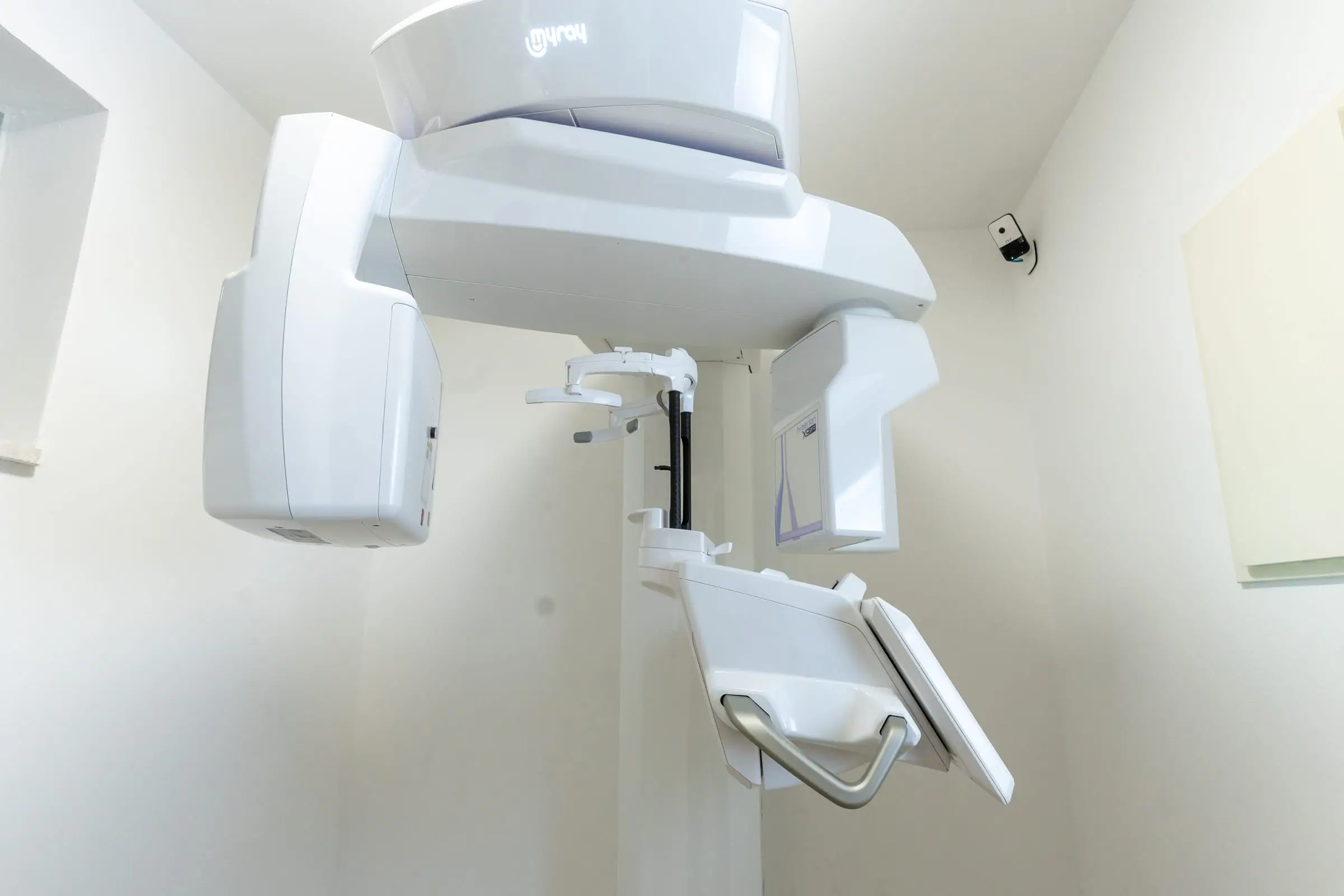 3D CBCT scanner for imaging the teeth and jaws