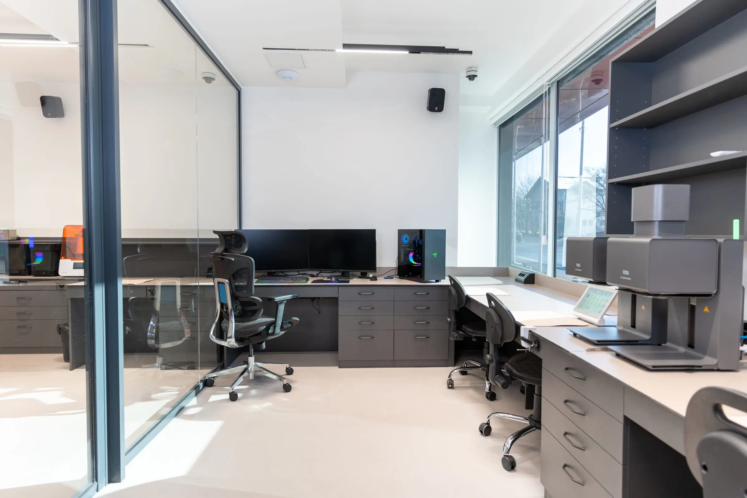 Zubotehnički laboratorij – CAD radne stanice